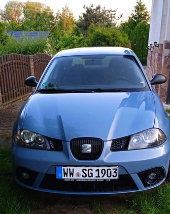Seat Ibiza cena 7900 przebieg: 225123, rok produkcji 2006 z Młynary małe 79